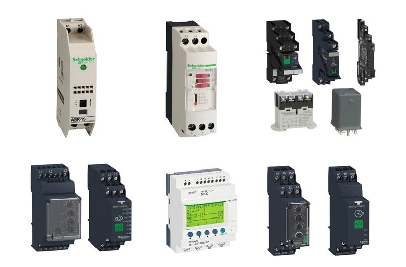 Schneider Electric электронные функции (белые)