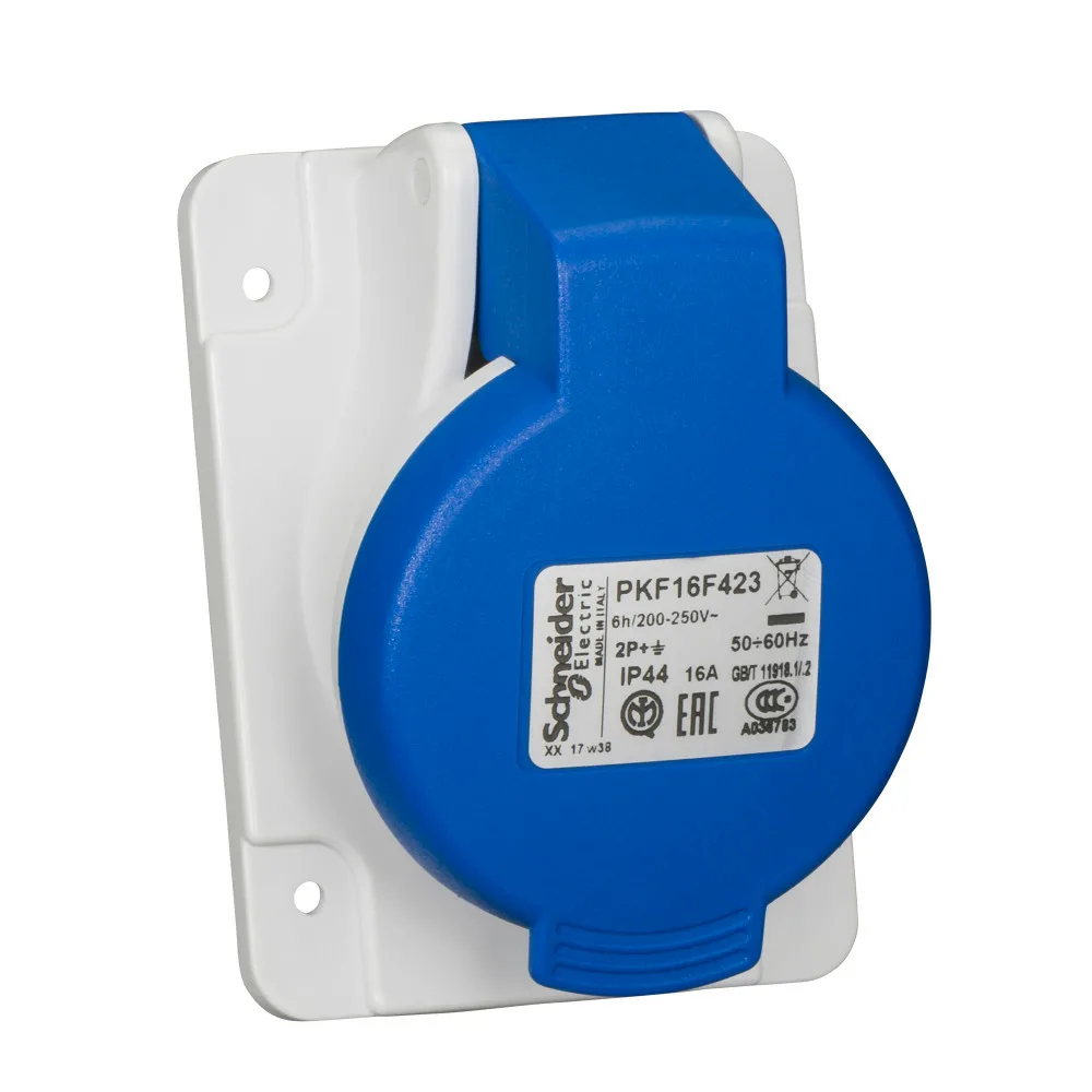 Schneider Electric розетки Pratika