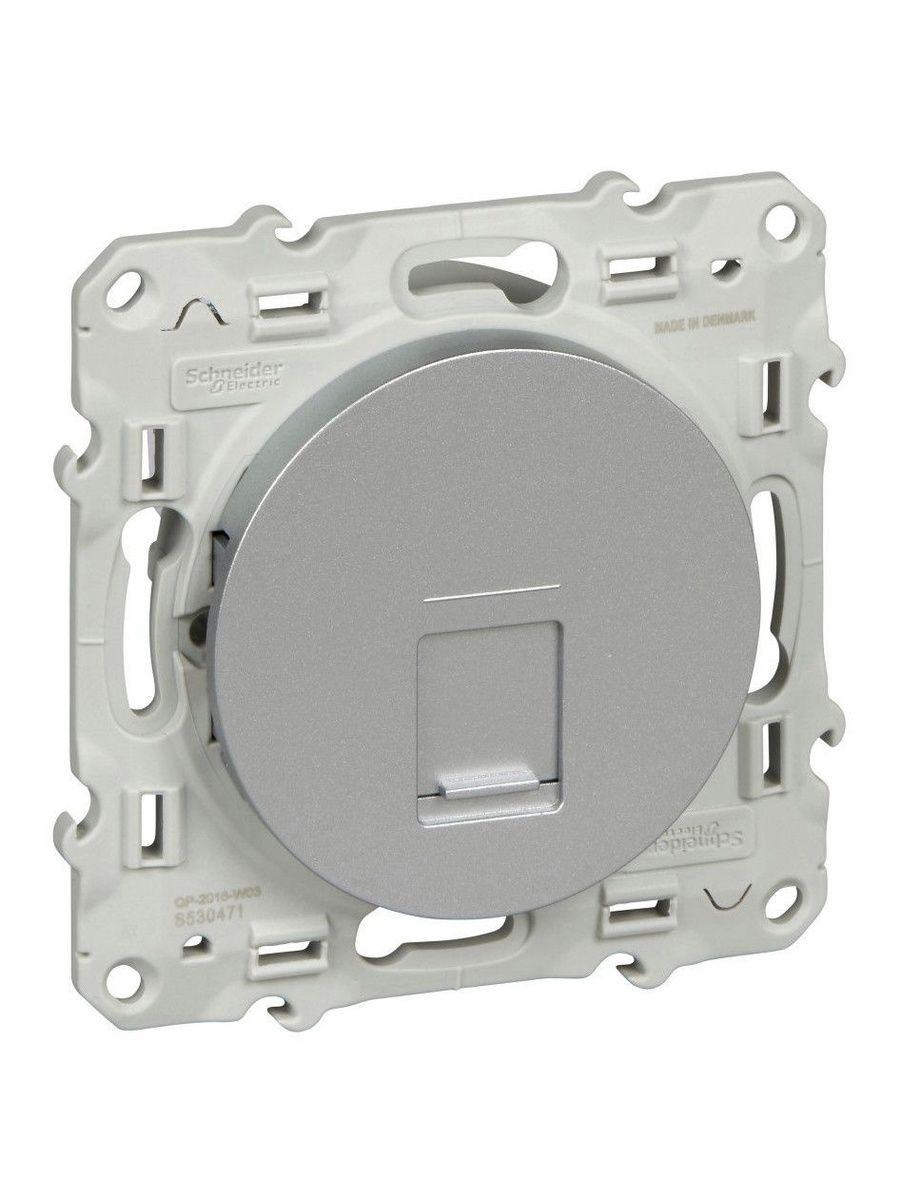 Schneider Electric телекоммуникационные функции (белые)