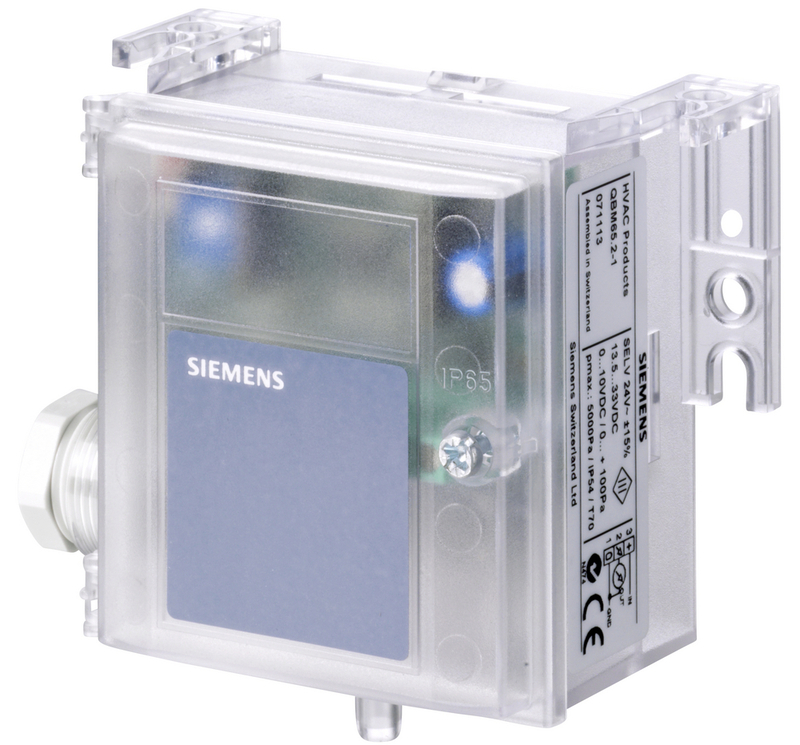 Датчик давления Siemens с токовым выходом 4–20 мА