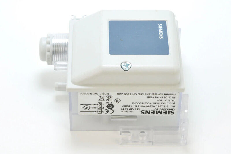Датчик давления Siemens QBM2030-1