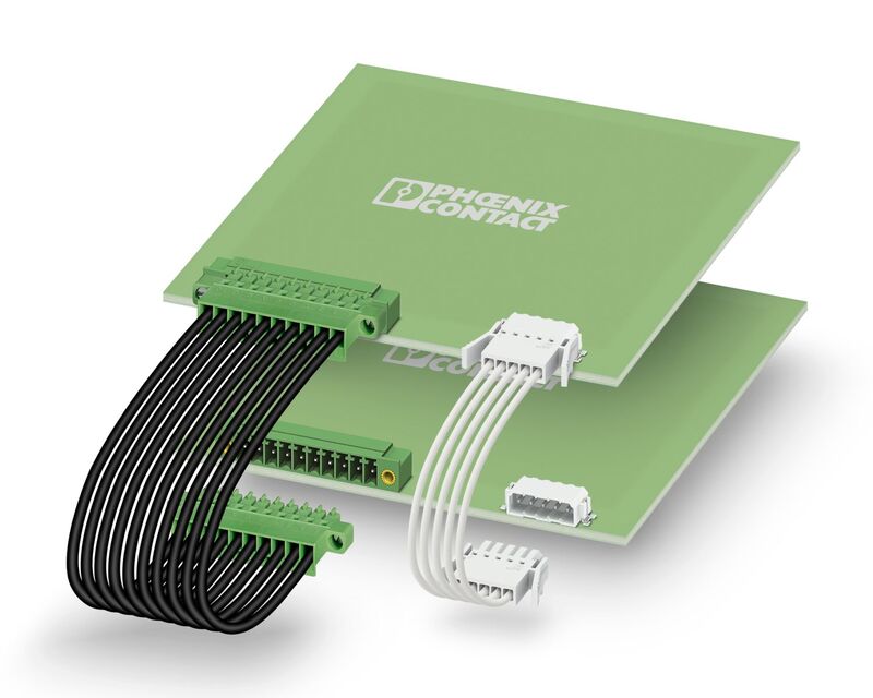 Phoenix Contact Кабельный разъем для печатных плат
