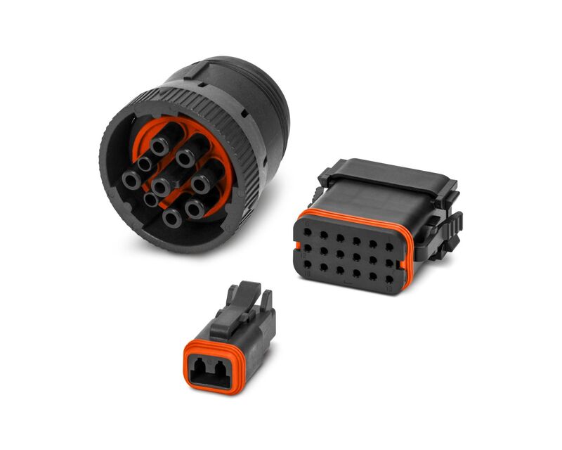 Phoenix Contact Разъемы штекерные промышленные