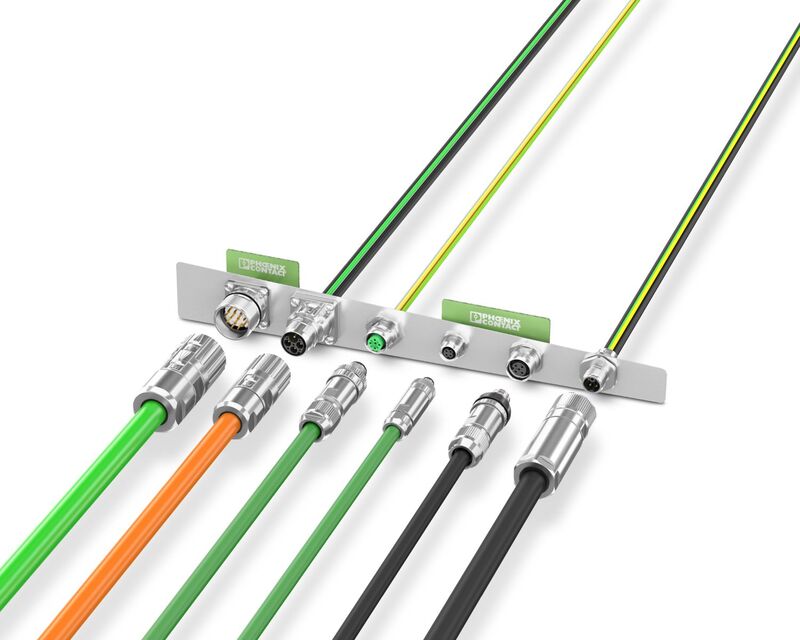 Phoenix Contact Разъемы штекерные промышленные