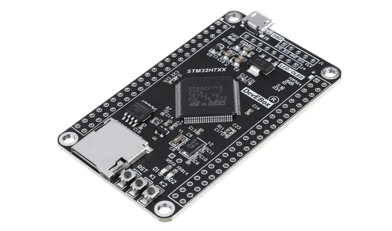 ST Microelectronics Коммутация