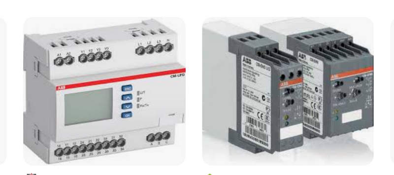 Реле контроля и управления ABB