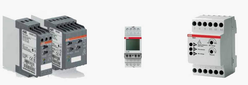 Реле контроля и управления ABB