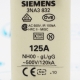 3NA3832 Вставка плавкая Siemens (б/у)