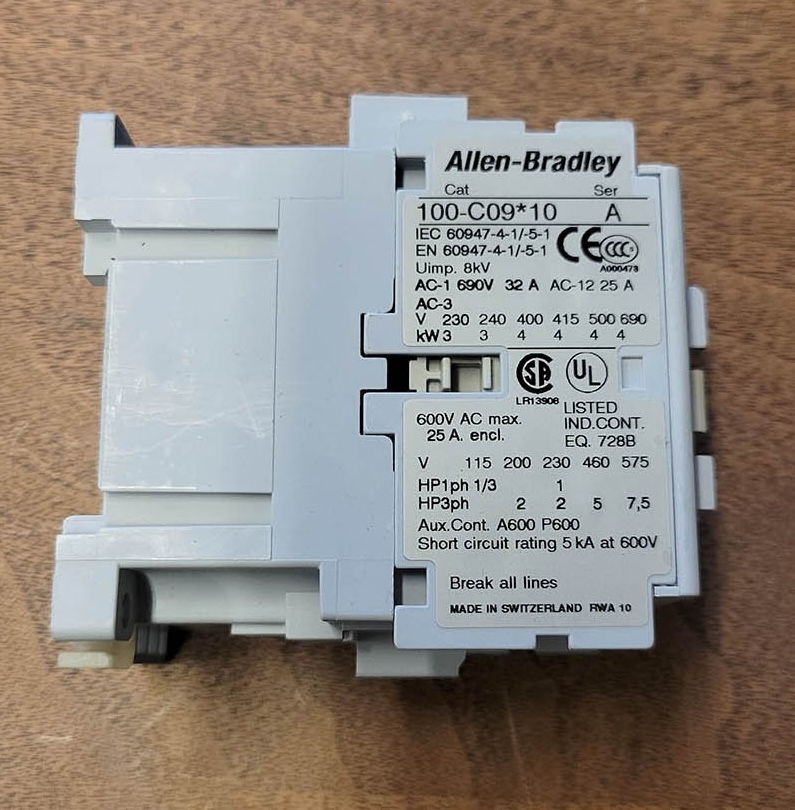 Allen-Bradley контакторы