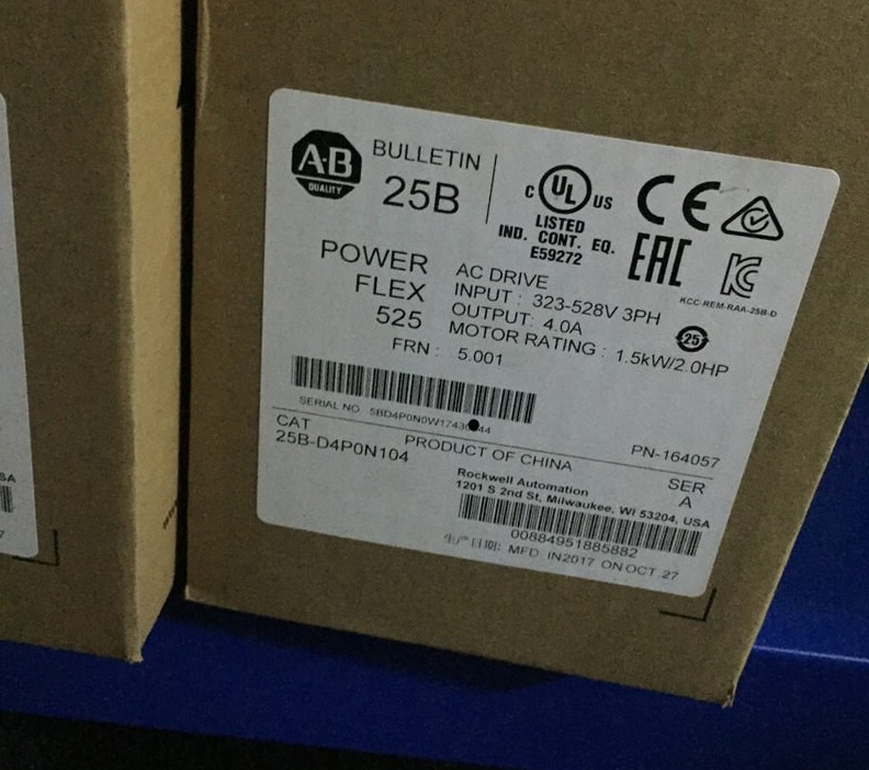 Allen-Bradley контроллеры