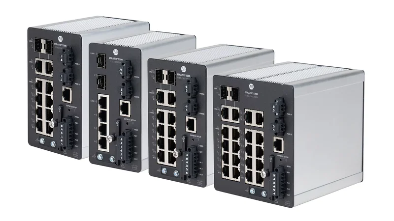 Allen-Bradley сетевая безопасность Stratix