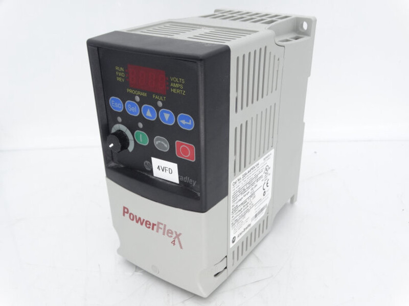 Allen-Bradley частотные преобразователи VFD
