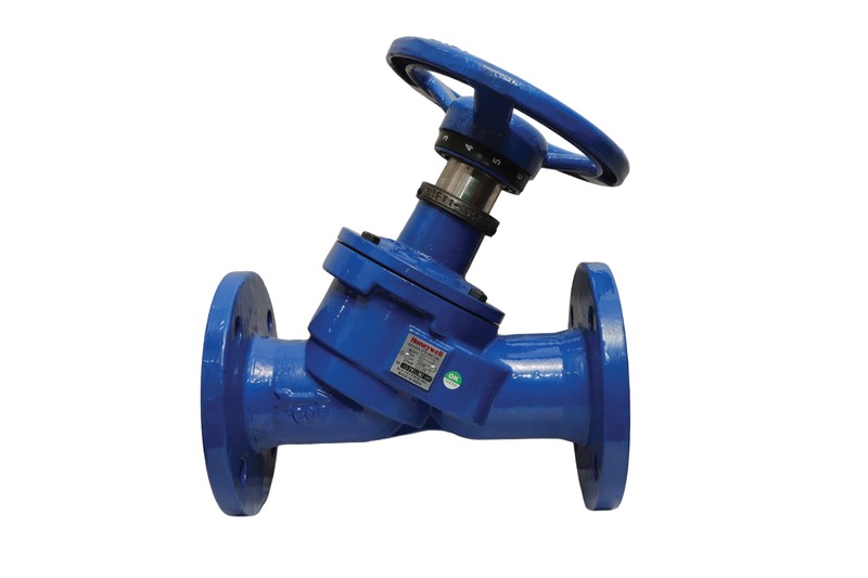 Honeywell балансировочный клапан