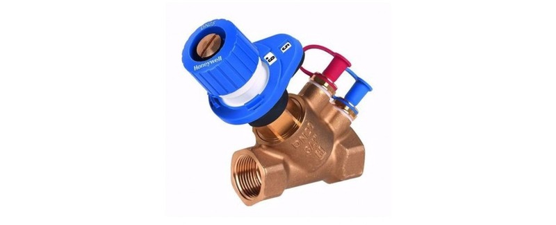 Honeywell балансировочный клапан