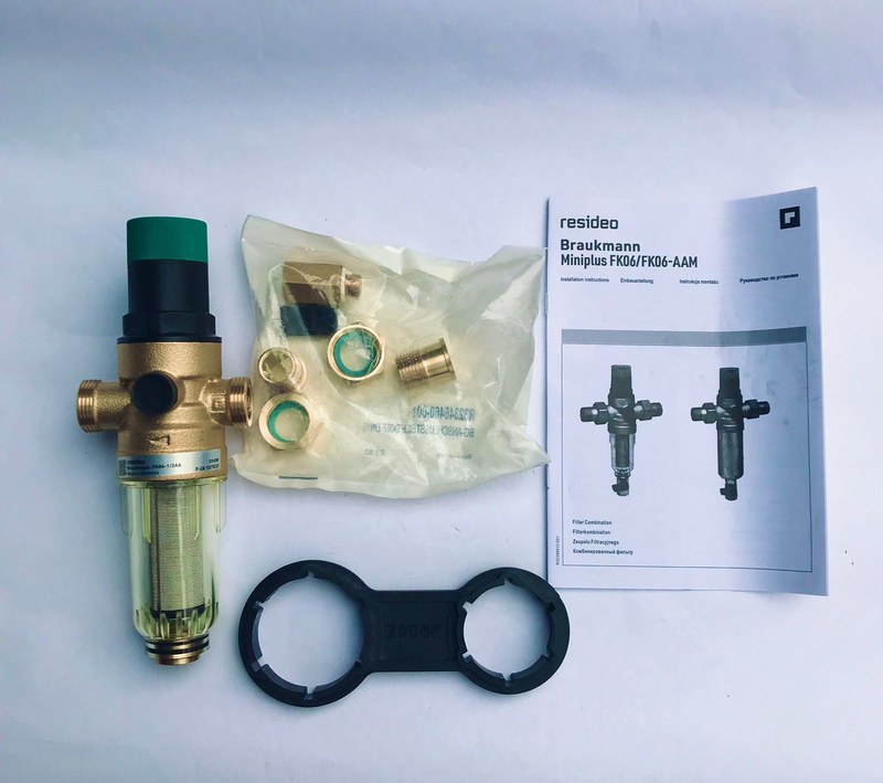 Honeywell Braukmann FK06 1/2 AA