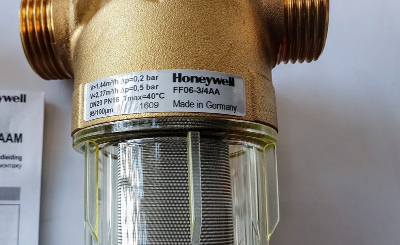 Honeywell фильтр FF06 1/2 AA