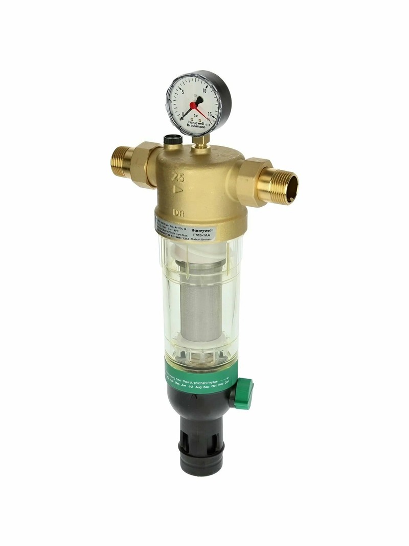 Honeywell фильтр промывной с редуктором давления