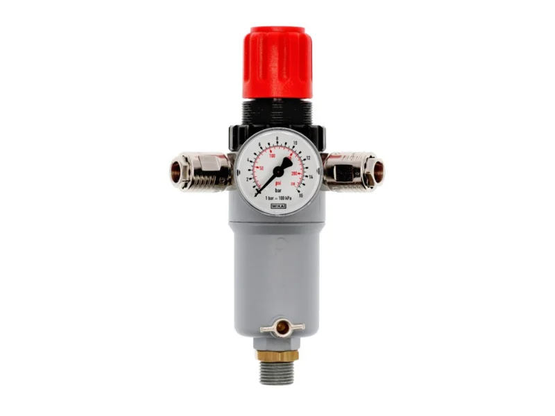 Honeywell фильтр редуктор с манометром