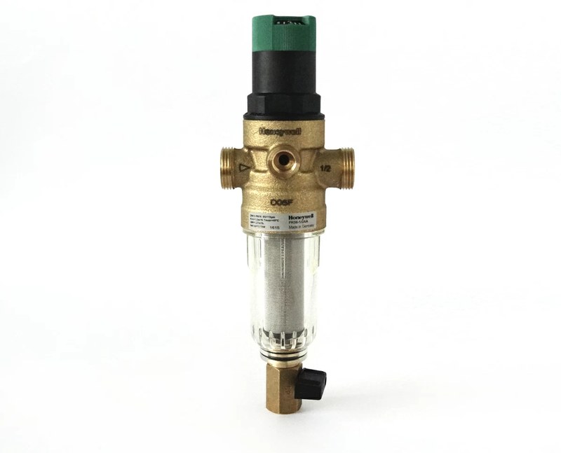 Honeywell фильтр редуктор с манометром