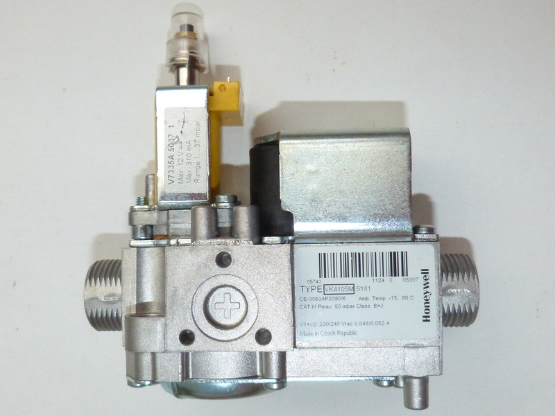 Honeywell газовый клапан Baxi