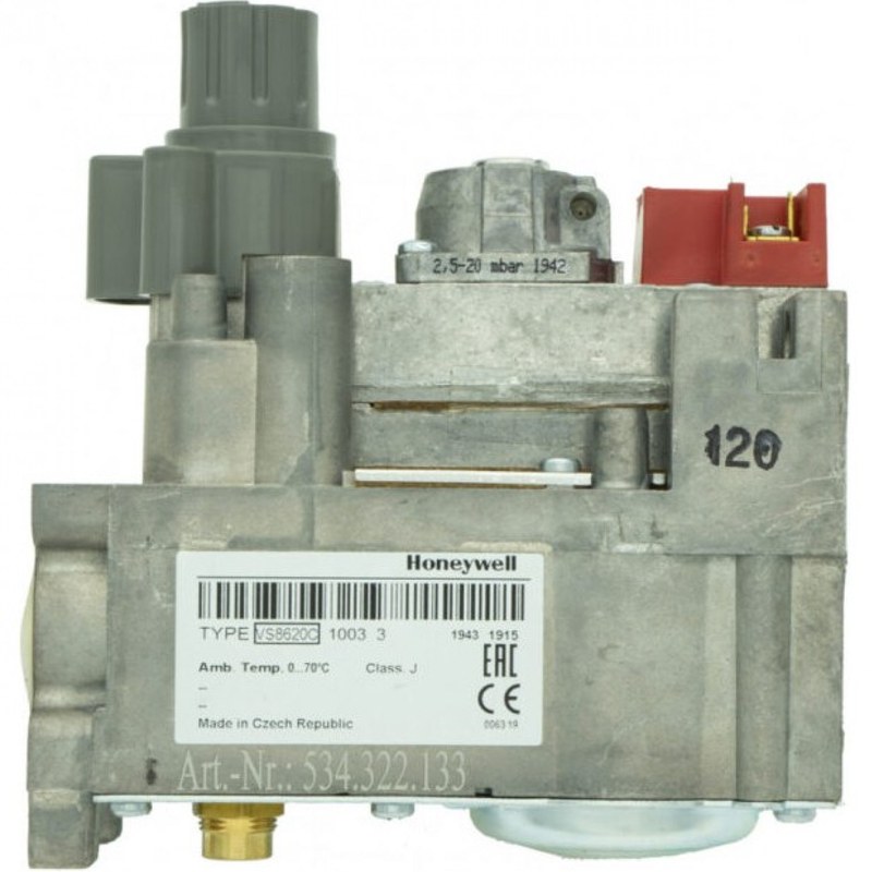 Honeywell газовый клапан VS8620C