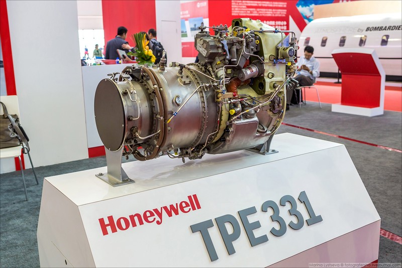 Honeywell TPE331-12UAN