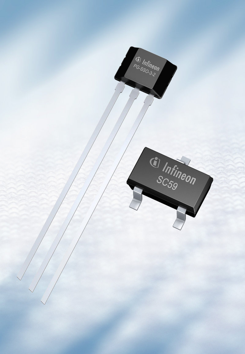 Infineon датчики
