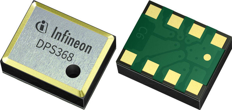Infineon датчики давления