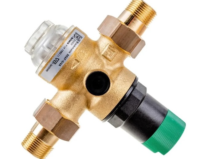Honeywell редукционный клапан D06F Braukmann