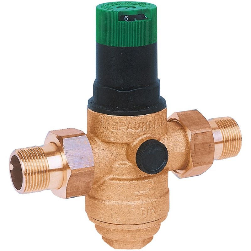 Honeywell редукционный клапан D06F Braukmann