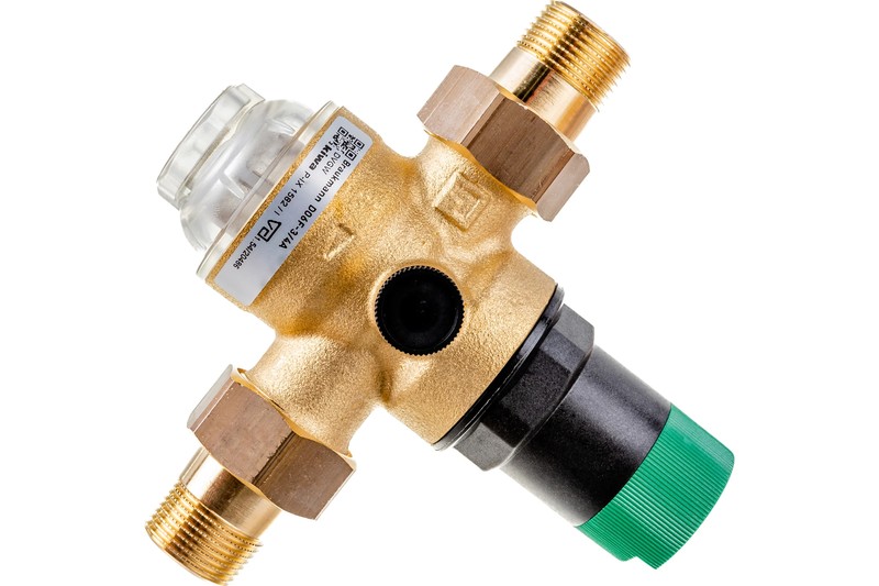 Honeywell клапан редукционный D06F
