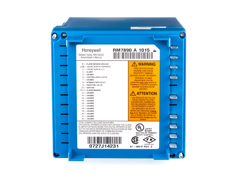 Honeywell контроллер горения