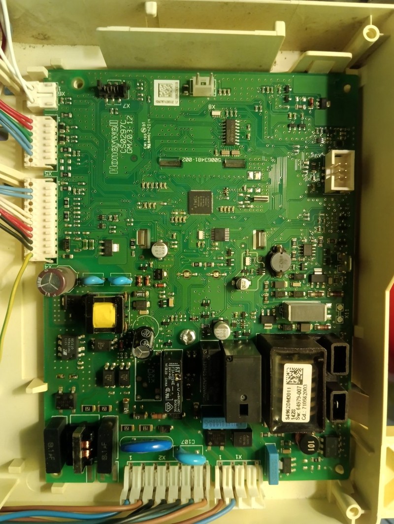 Honeywell менеджер горения