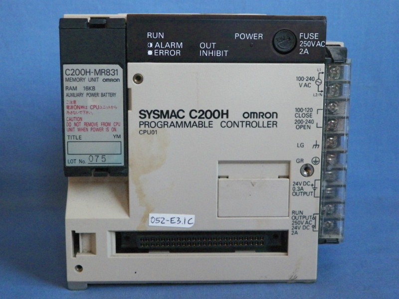 Omron карты памяти