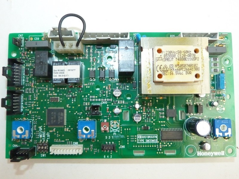Honeywell плата управления котла
