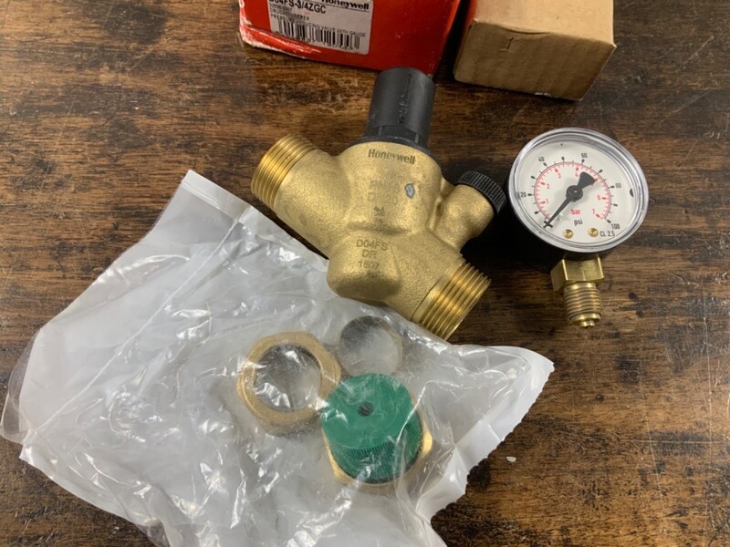 Honeywell редуктор холодной воды