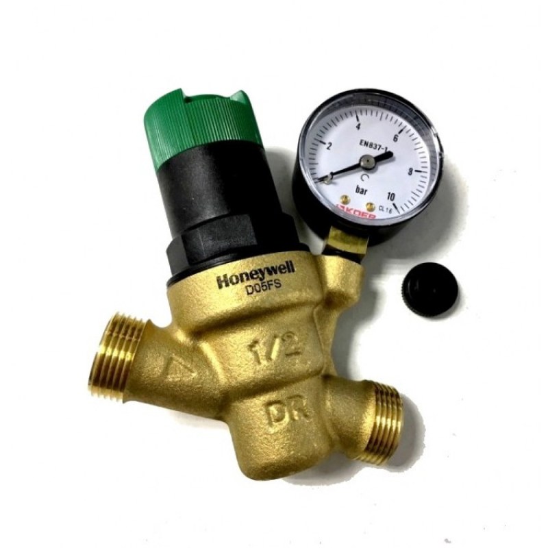 Honeywell редуктор 1/2 с манометром