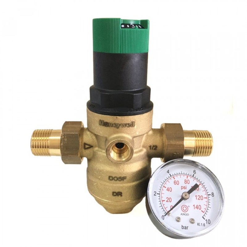 Honeywell редуктор 1/2 с манометром