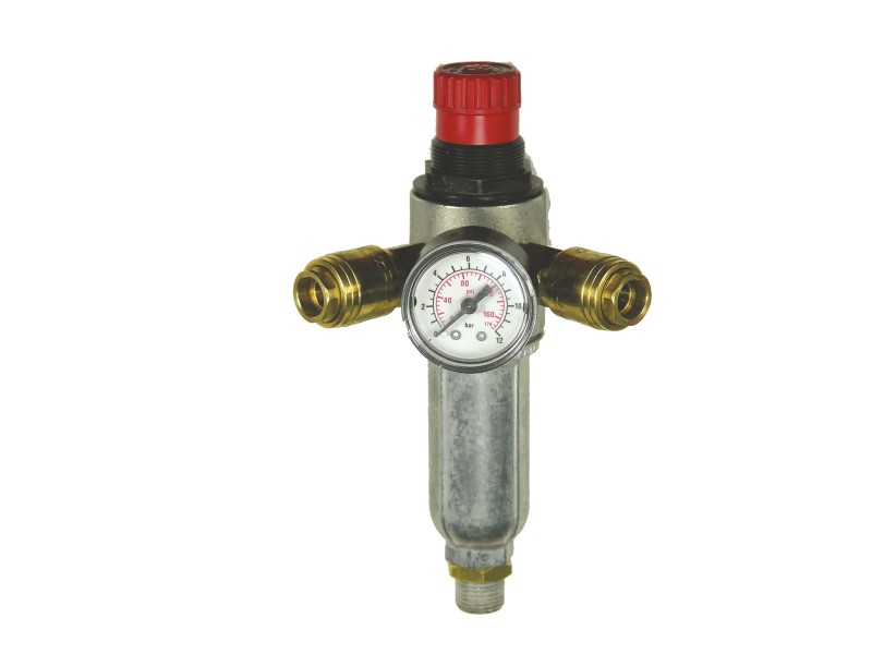 Honeywell редукторы давления с манометром