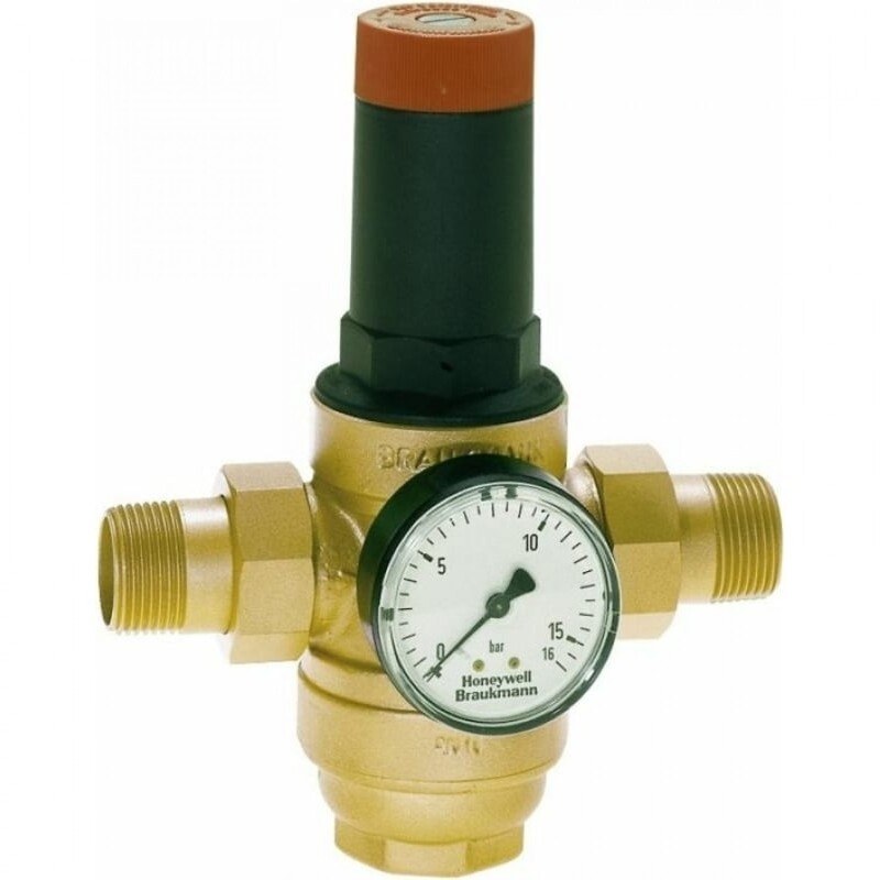 Honeywell редукционный клапан Braukmann