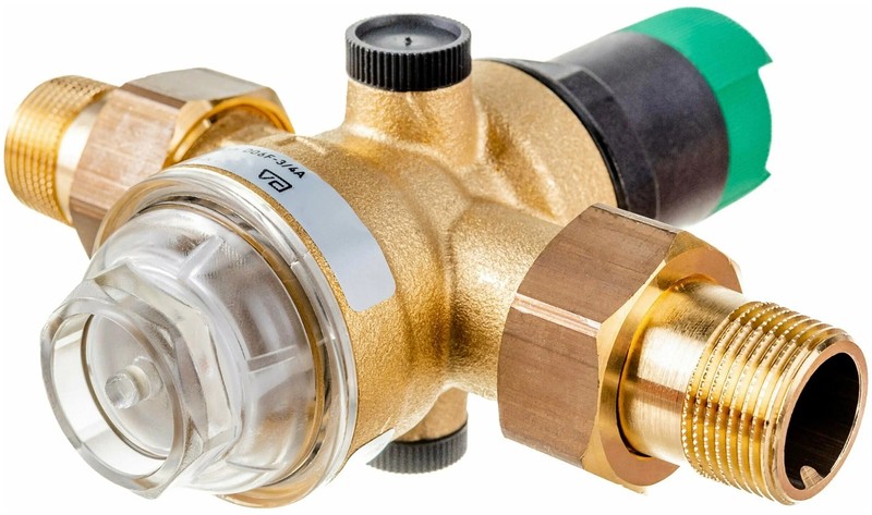 Honeywell регулятор давления воды 1/2