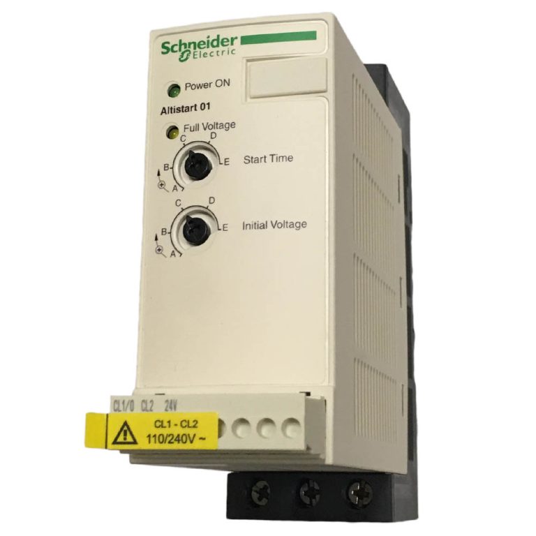 Schneider Electric устройство плавного пуска Altistart 48