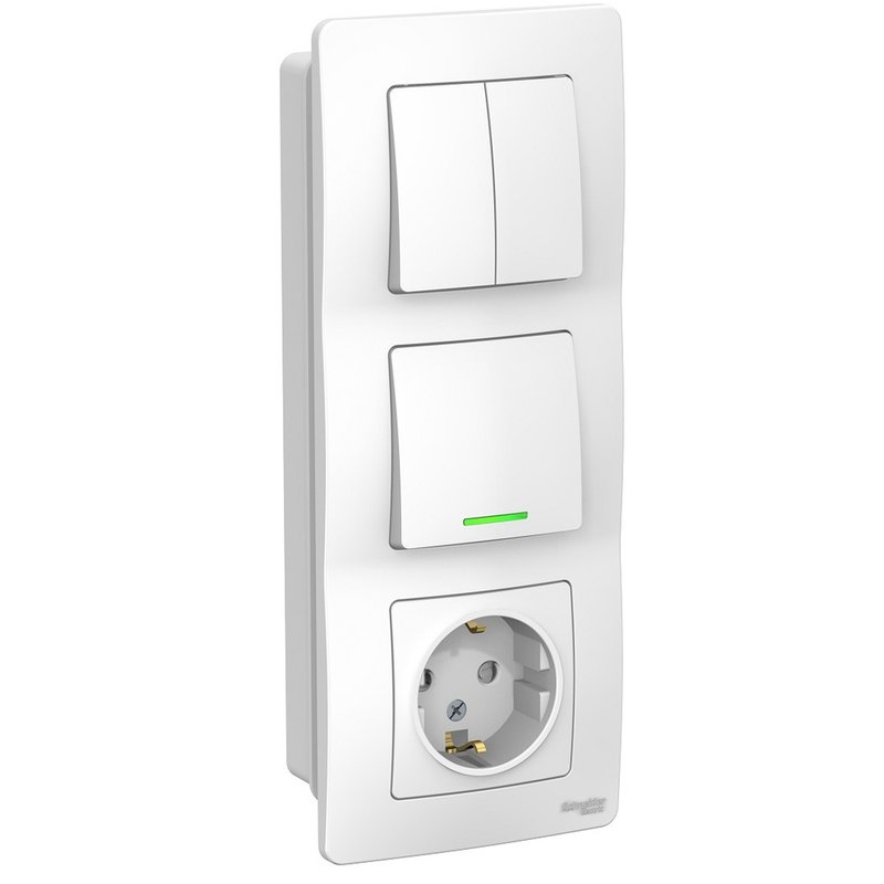 Schneider Electric потолочные розетки