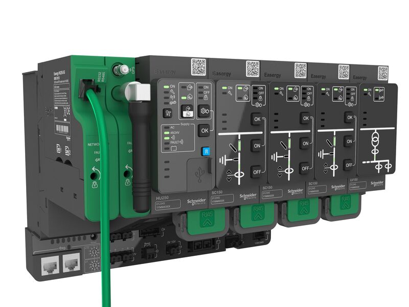 Schneider Electric коммуникационное оборудование