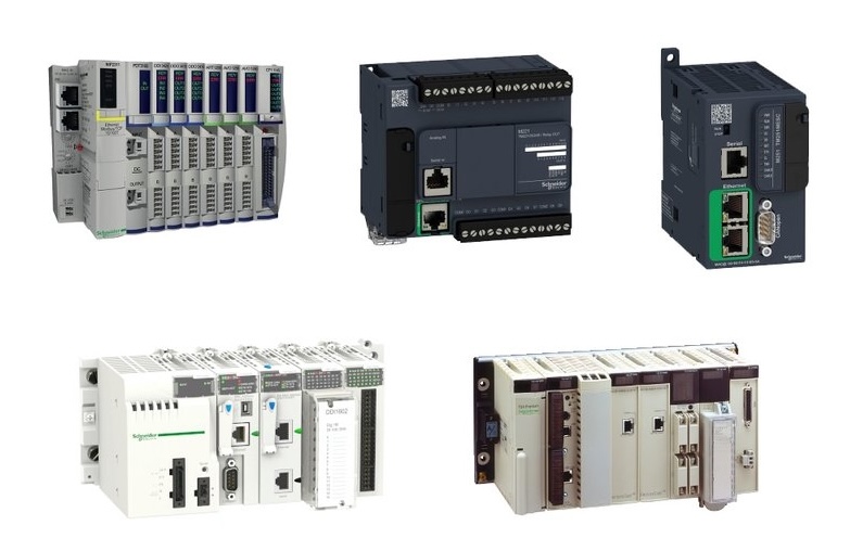 Schneider Electric распределённые модули ввода-вывода