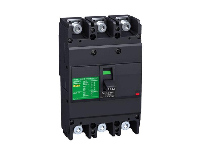 Schneider Electric автоматические выключатели Easypact EZC