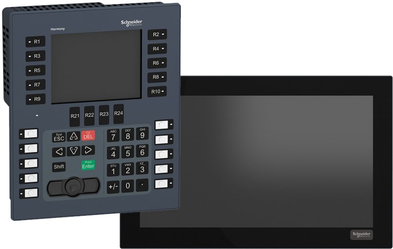 Schneider Electric программное обеспечение HMI