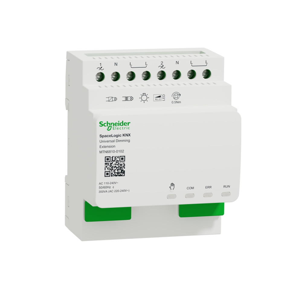 Schneider Electric исполнительные устройства KNX