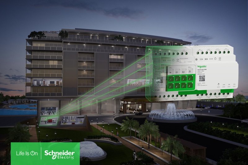 Schneider Electric контроллеры KNX