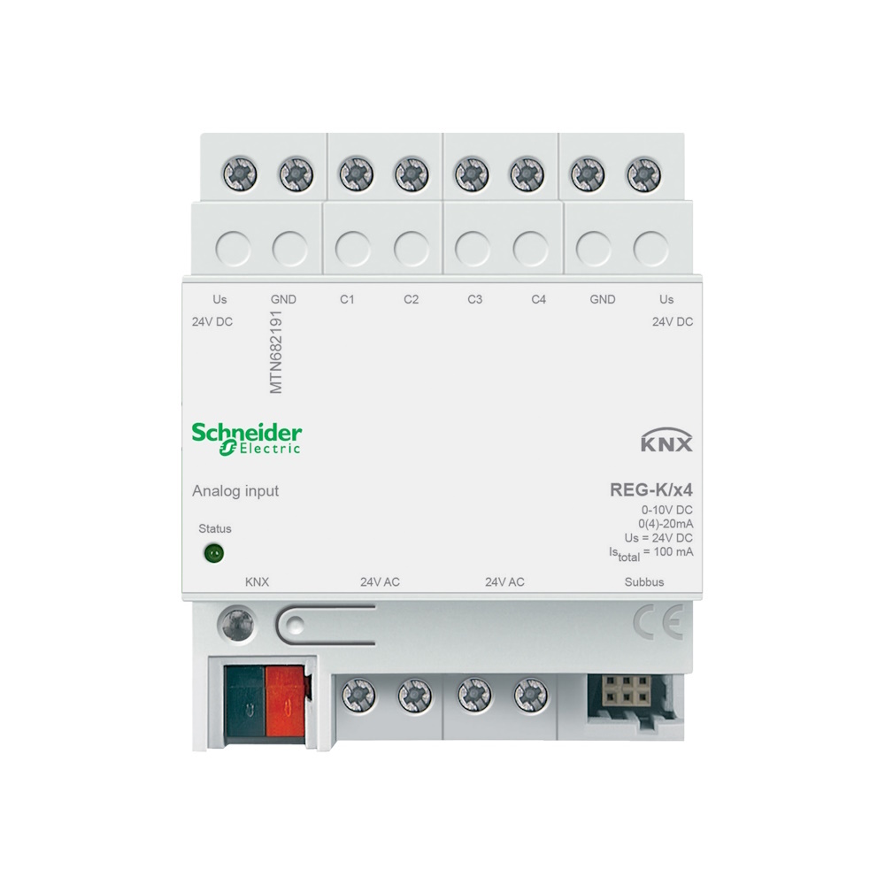 Schneider Electric датчики KNX